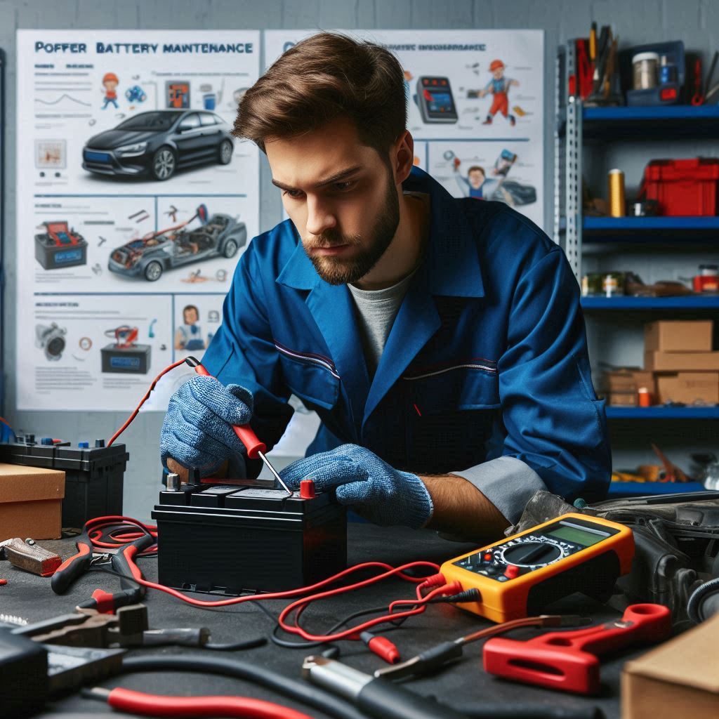 Car Battery Maintenance