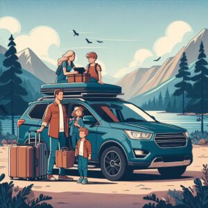 SUVs for Road Trips